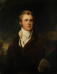 Portrait of Frederick John Robinson, First Earl of Ripon, c.1820
